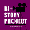 Bi+ Story Project Logo