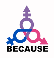 BECAUSE logo